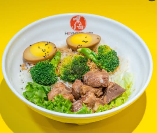 Pork Ribs Rice 排骨饭